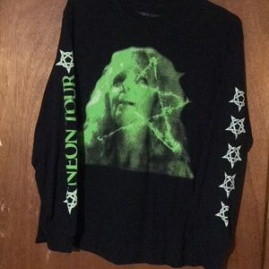 Playboy Carti Neon Tour Long Sleeve